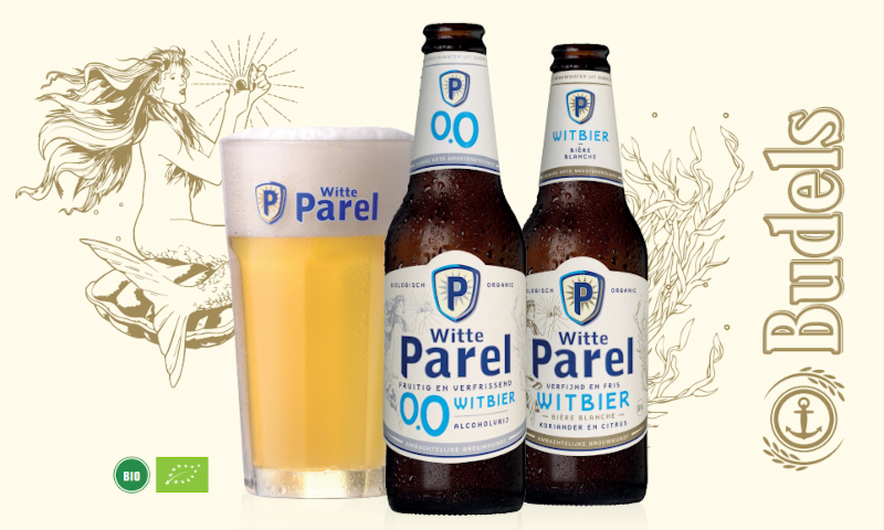 Budels Witte Parel nu ook alcoholvrij